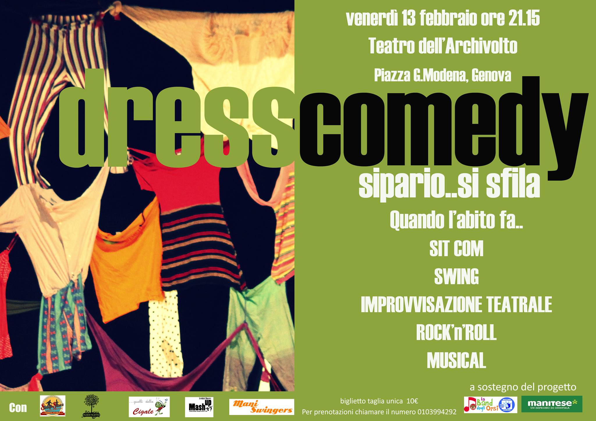 dress comedy