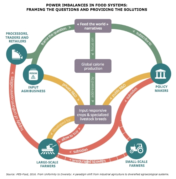 Grafica su POWER IMBALANCES