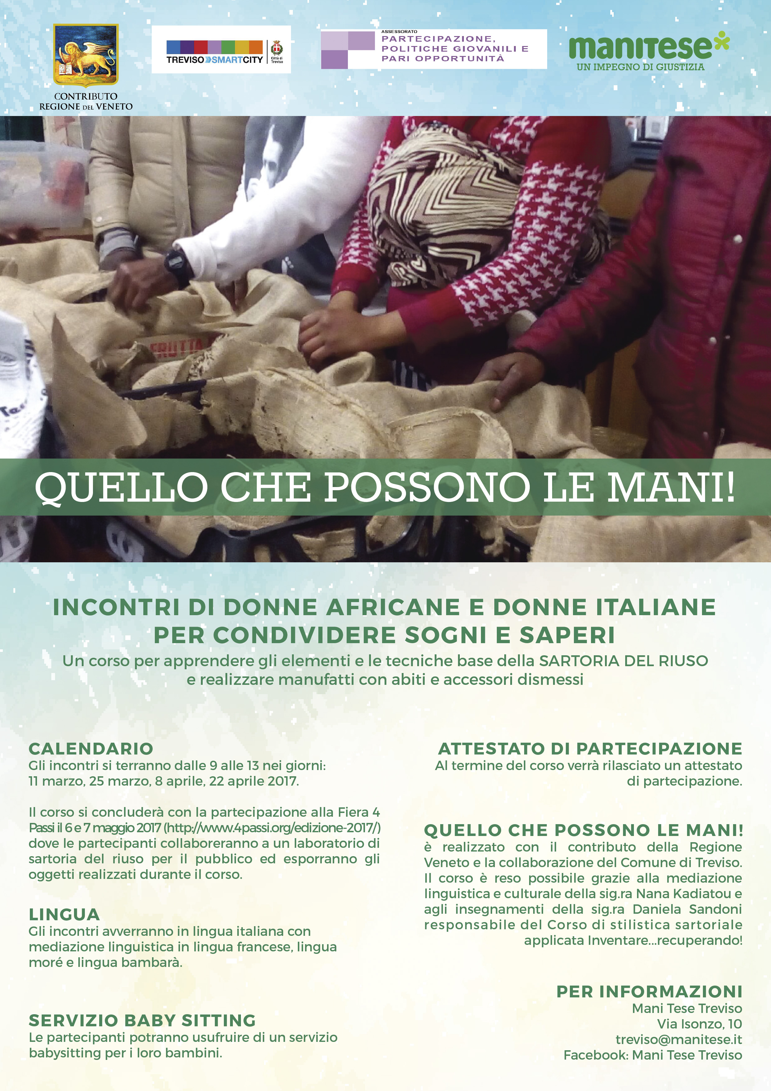Quello che possono le mani_Mani Tese_2017