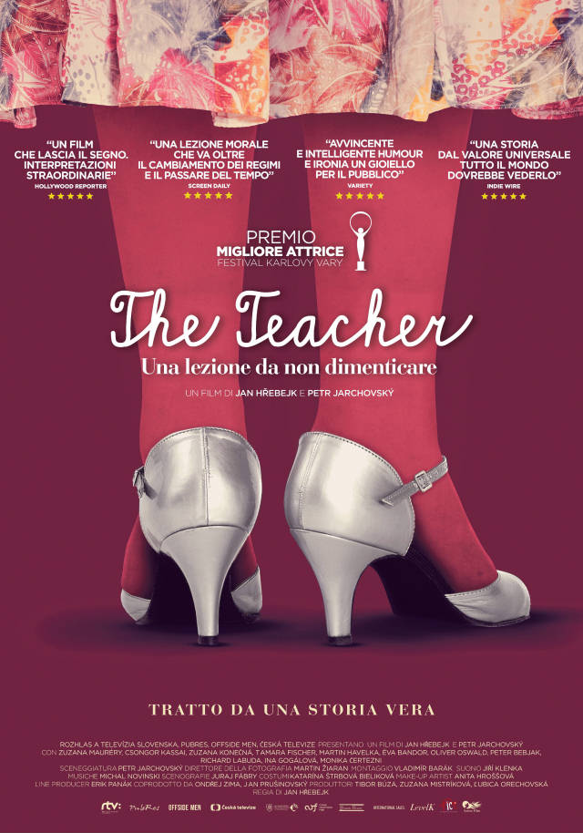The Teacher locandina_mani tese_2017