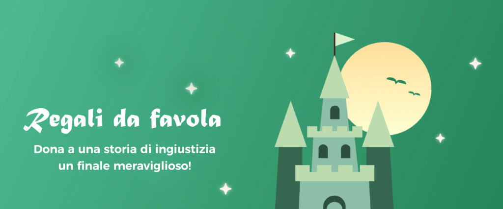 regali favola finale meraviglioso Mani Tese 2018