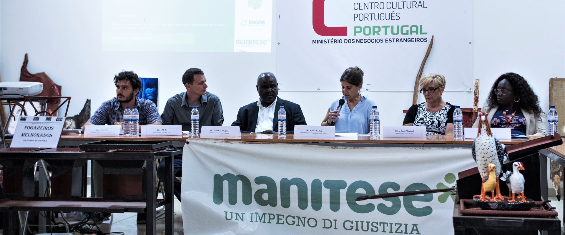 Reinserimento sociale e diritti dei detenuti in Guinea Bissau Mani Tese 2017