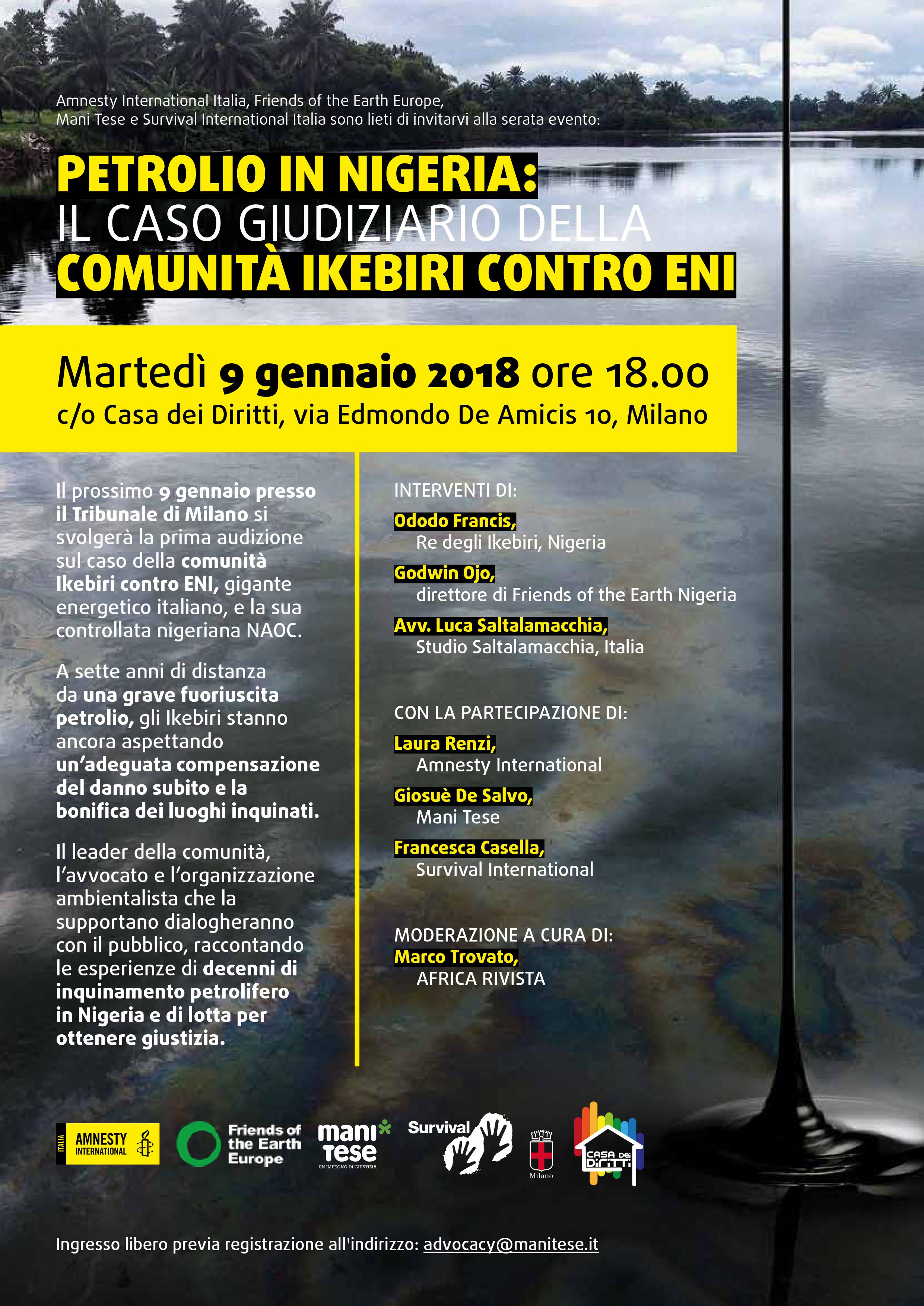 Ikebiri locandina
