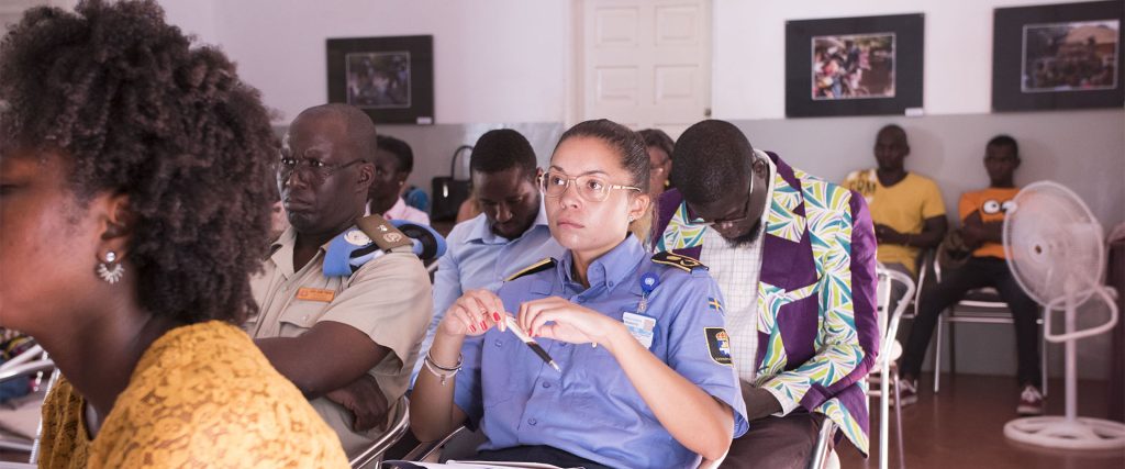 carceri progetto evento conclusione Guinea Bissau Mani Tese 2017