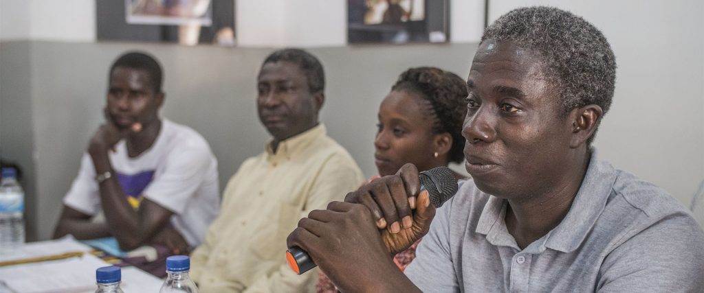 conferenza occupazione imprese cooperative Guinea Bissau Mani Tese 2017