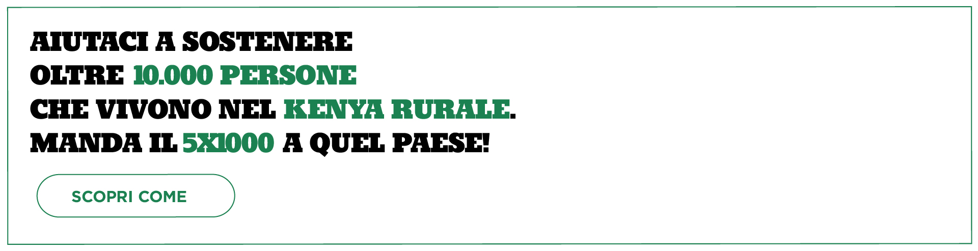 5x1000 Kenya Mani Tese 2018