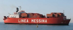 nave cargo linea messina Italia Mani Tese 2018