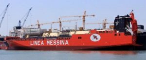 nave cargo messina la spezia Italia Mani Tese 2018