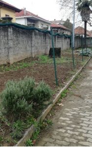 orto urbano scuola cortile Italia Mani Tese 2018