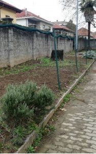 orto urbano scuola cortile Italia Mani Tese 2018