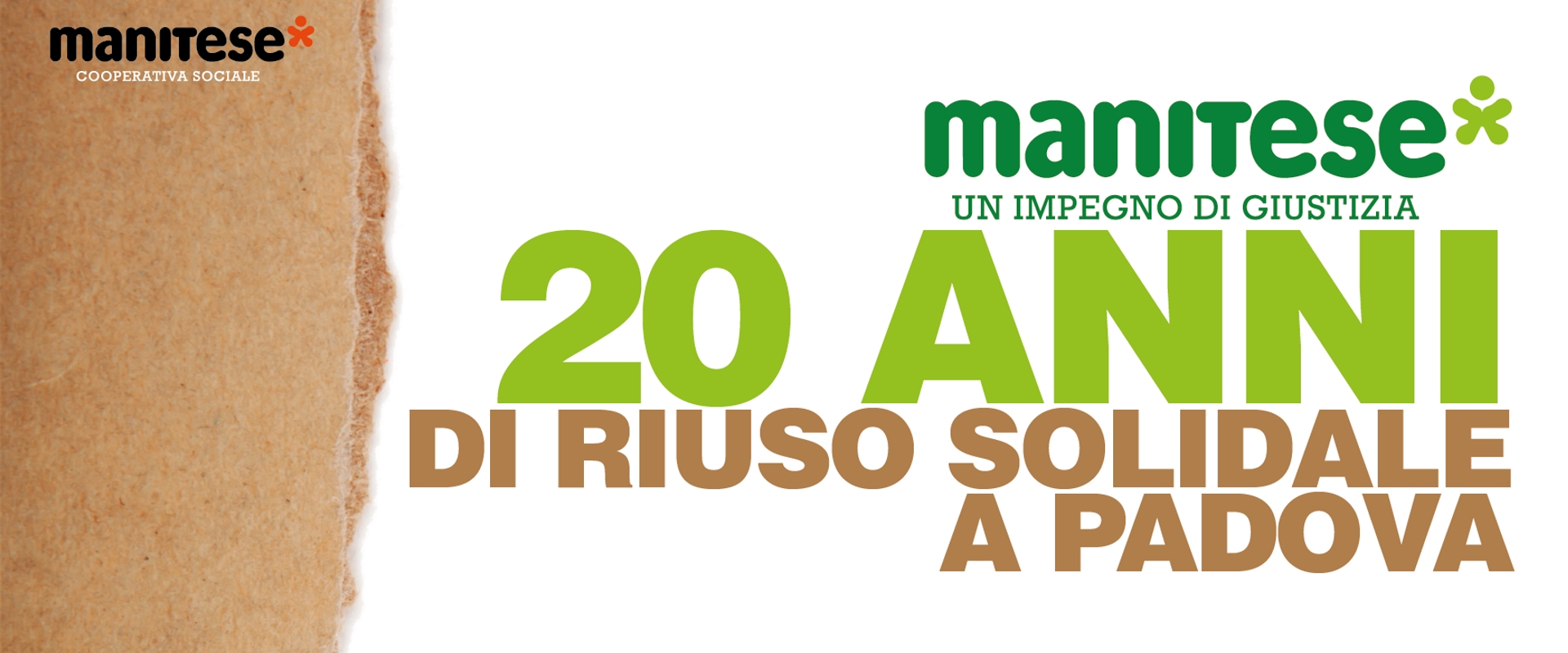 mani tese padova 20 anni