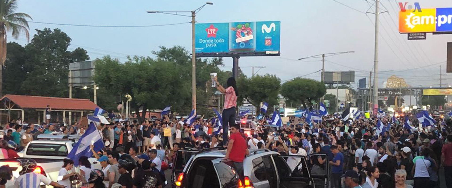Proteste Managua Nicaragua Mani Tese 2018 (2)
