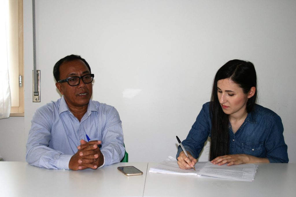 intervista sovannarith mani tese 2018