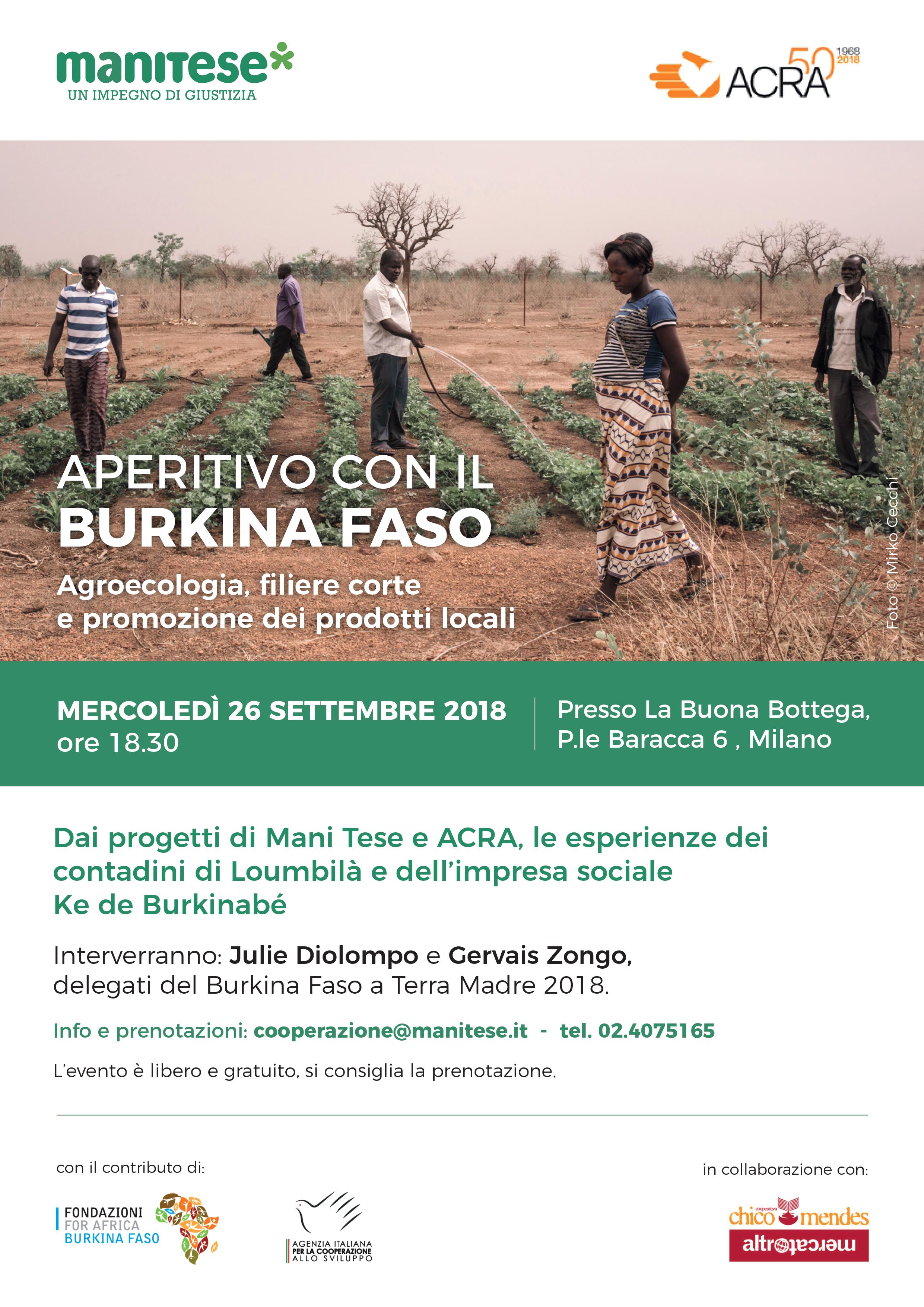 aperitivo burkina faso