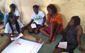 ragazze violenza genere formazione Guinea-Bissau Mani Tese 2018