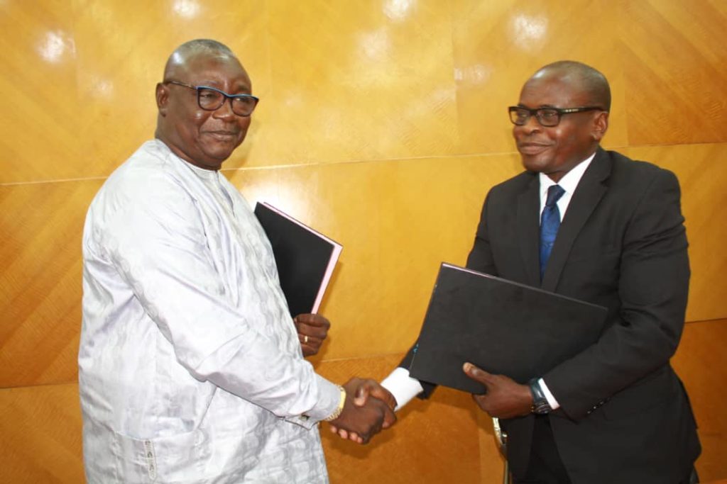 scambio firme benin mani tese 2018