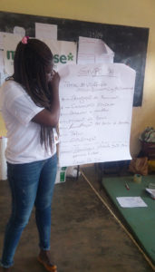 violenza di genere fomazione giovani Mani Tese Guinea-Bissau 2018