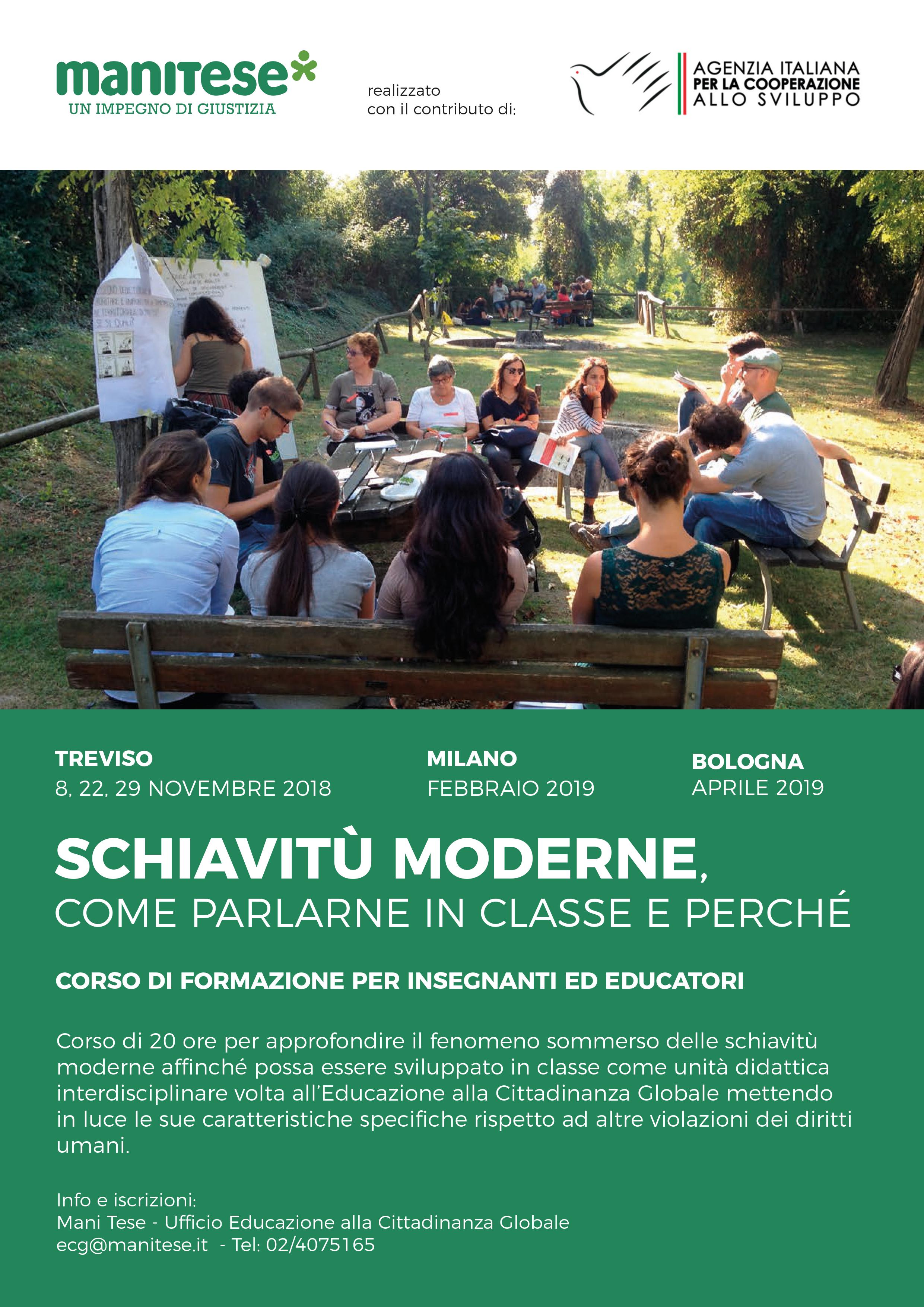 locandina corso insegnanti