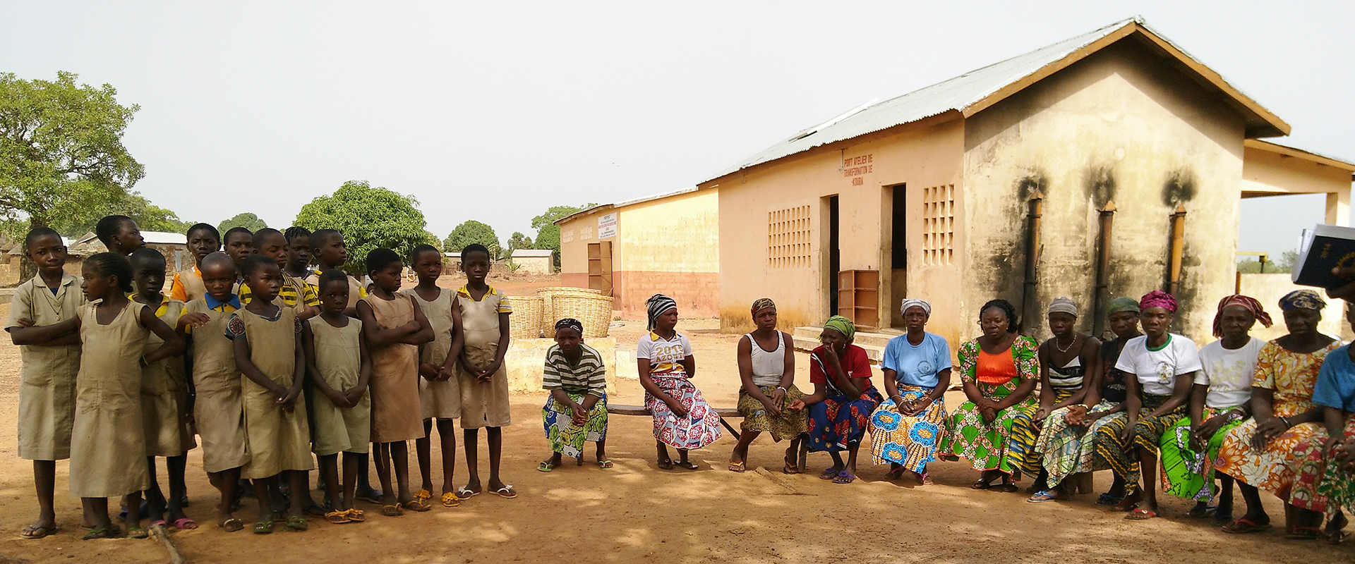 Scuola diritti agroecologia bambine donne Benin Mani Tese 2018