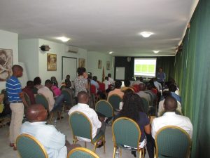 pubblico presentazione quelimane agricola Mozambico Mani Tese 2018