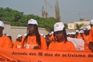 ritratto attiviste violenza donne Mani Tese Guinea Bissau 2018