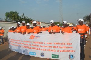 uomini contro violenza donne Mani Tese Guinea Bissau 2018