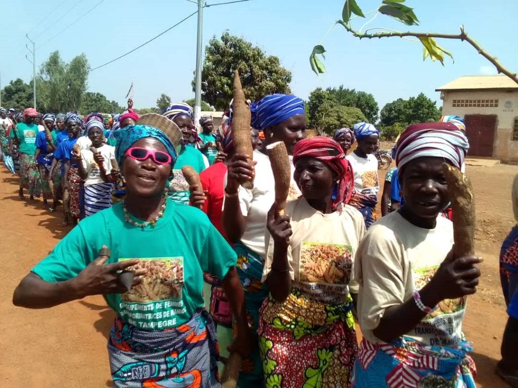 corteo 8 marzo manioca benin mani tese 2019 (1)