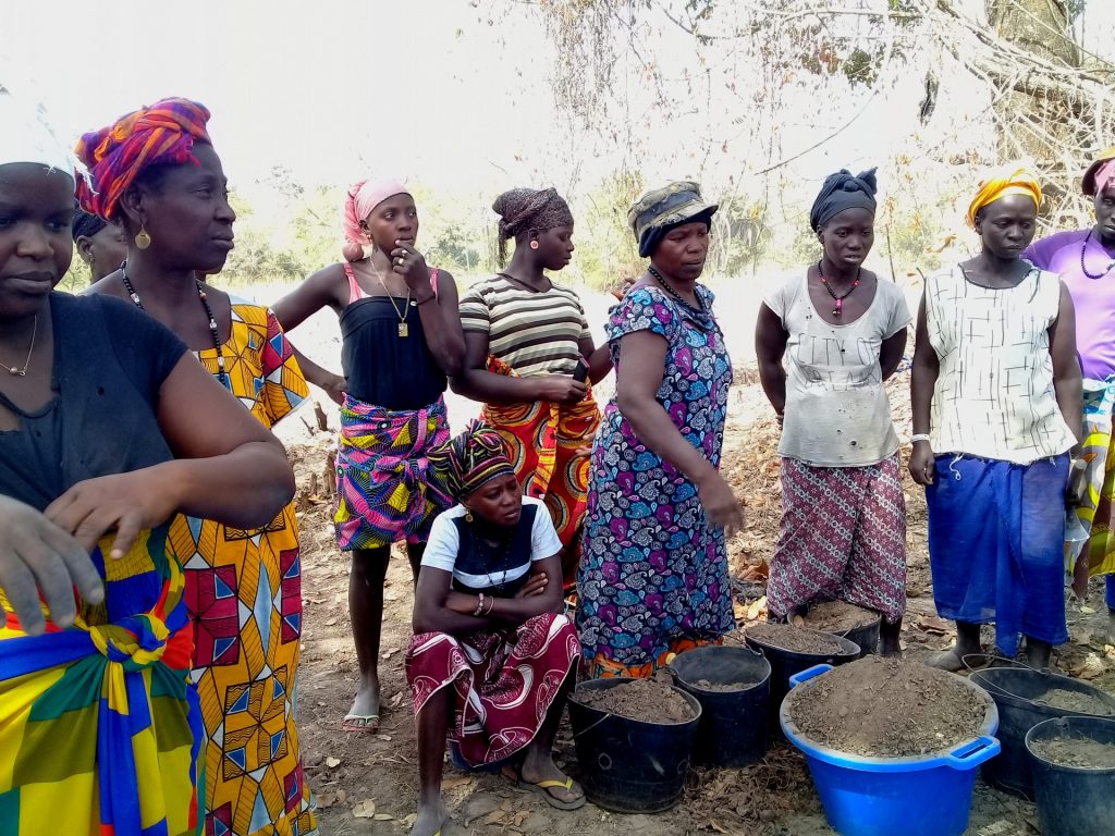 formazione donne agroecologia orti Guinea-Bissau Mani Tese 2019