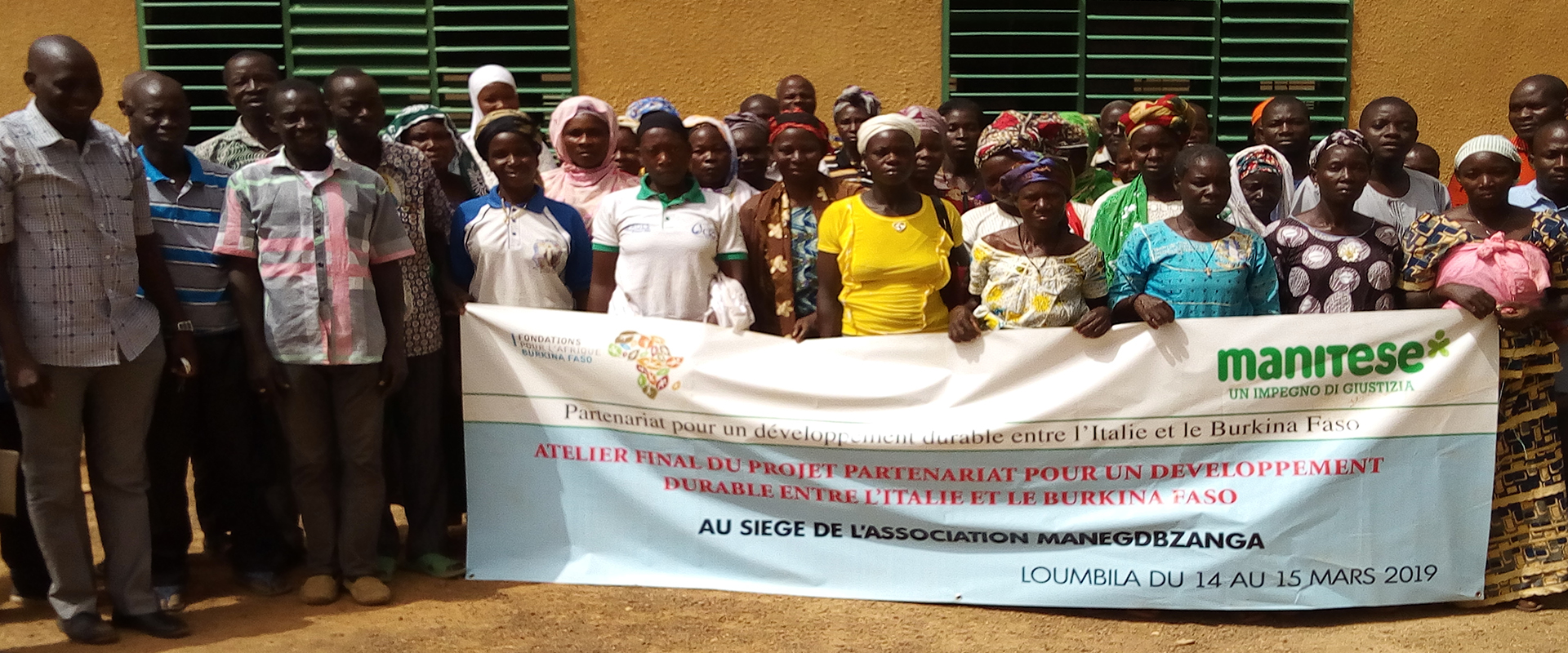atelier finale agroecologia genere microfinanza burkina faso mani tese 2019