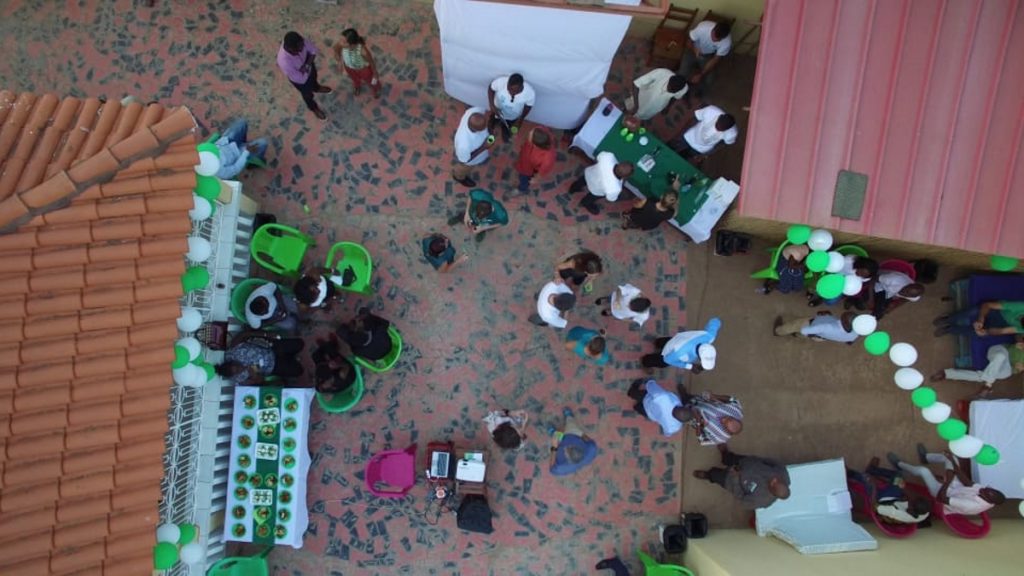 aperitivo festa guinea-bissau mani tese 2019