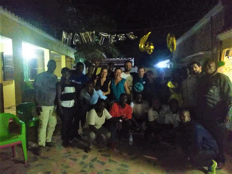 festeggiamenti 40 anni guinea-bissau mani tese 2019