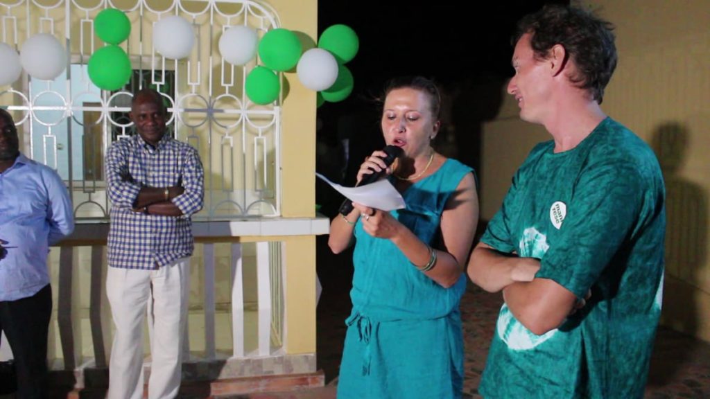 paola pietro festa 40 anni guinea bissau mani tese 2019