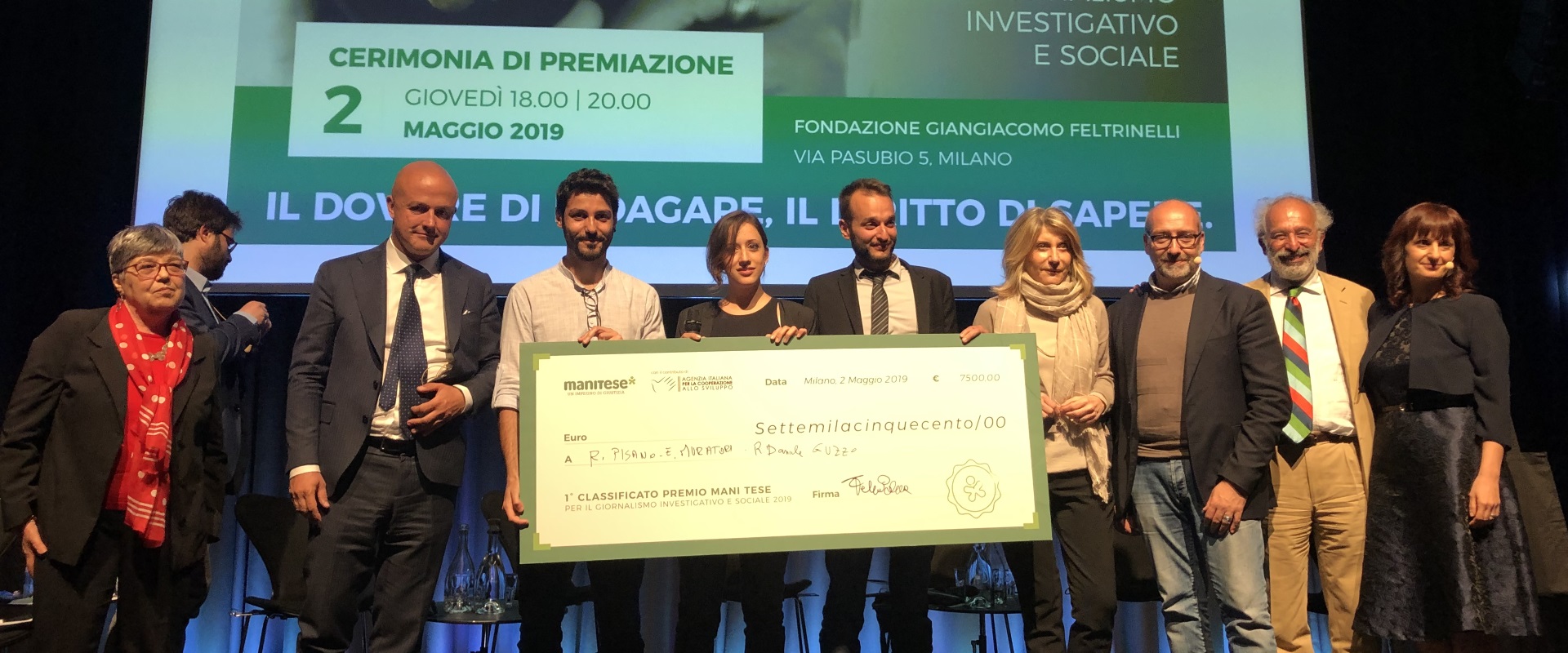 premio mani tese_premiazione_2019