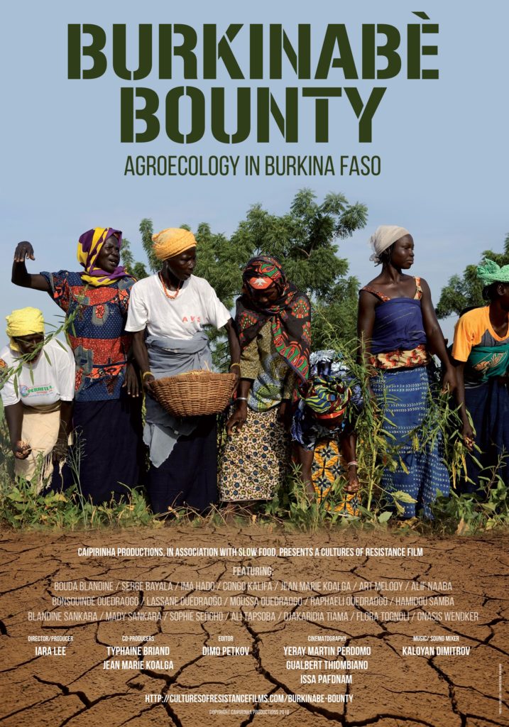 locandina film burkina faso mani tese 2019