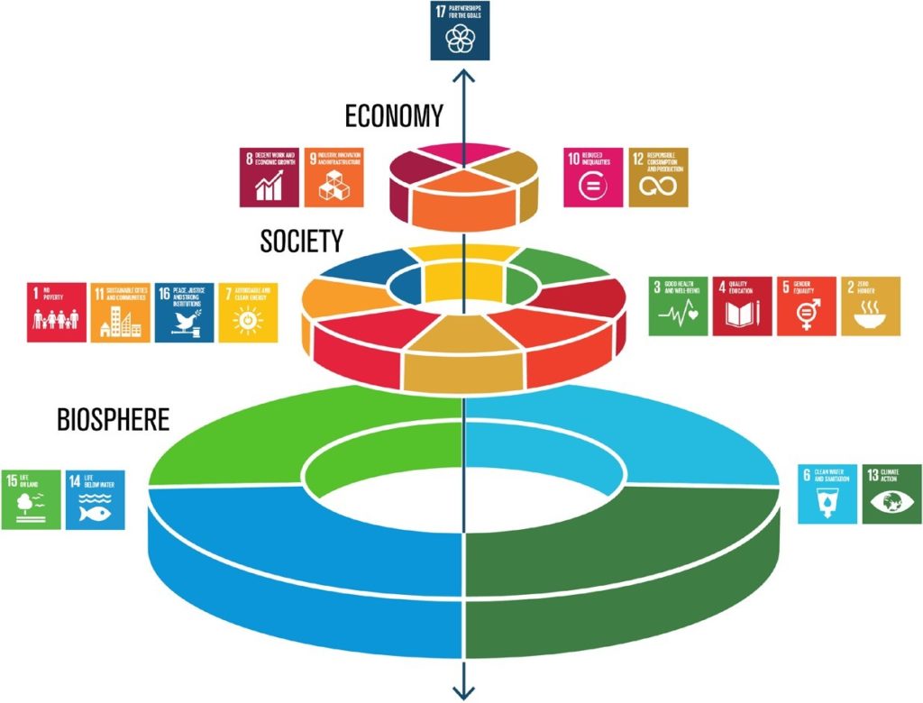 Sdgs Wedding Cake mani tese 2019