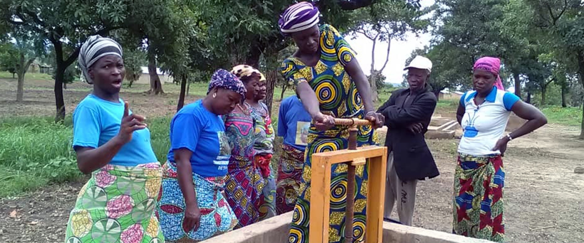 Header PRESSE DE FARINE DE MANIOC HUMIDE AVANT TORREFACTION