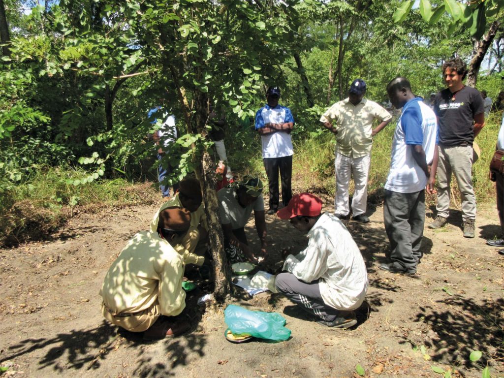 Cerimonia del mucutu_mozambico mani tese 2020