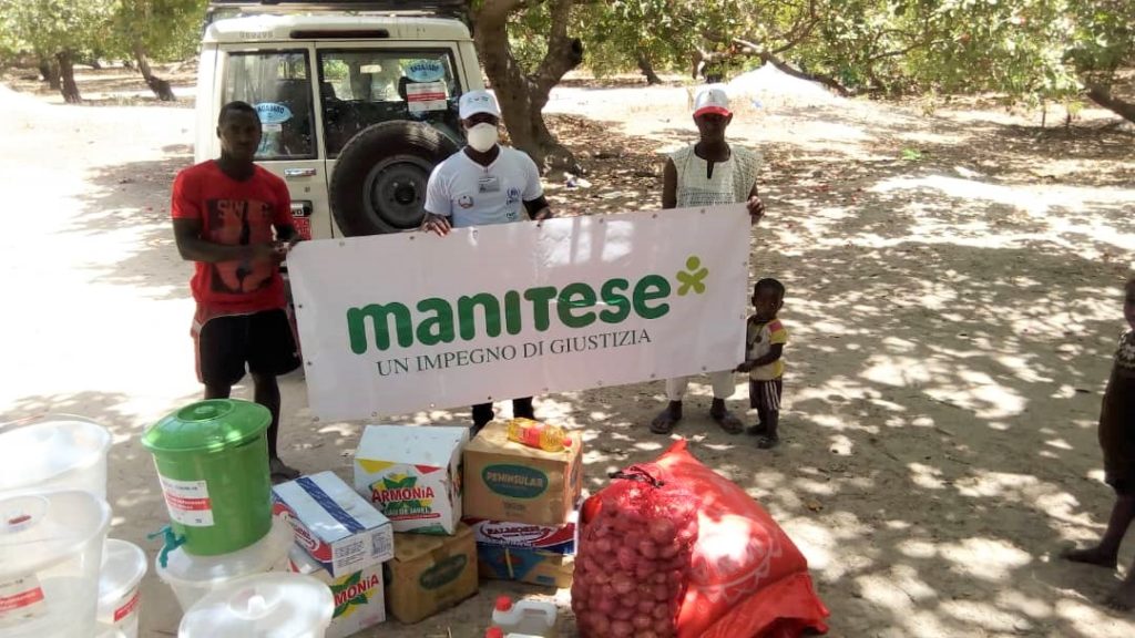 consegnati primi materiali prevenzione covid19 guinea bissau_mani tese 2020_1