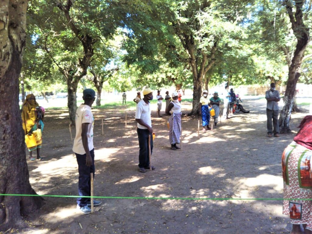 mozambico coronavirus distribuzione di cibo_mani tese 2020_1