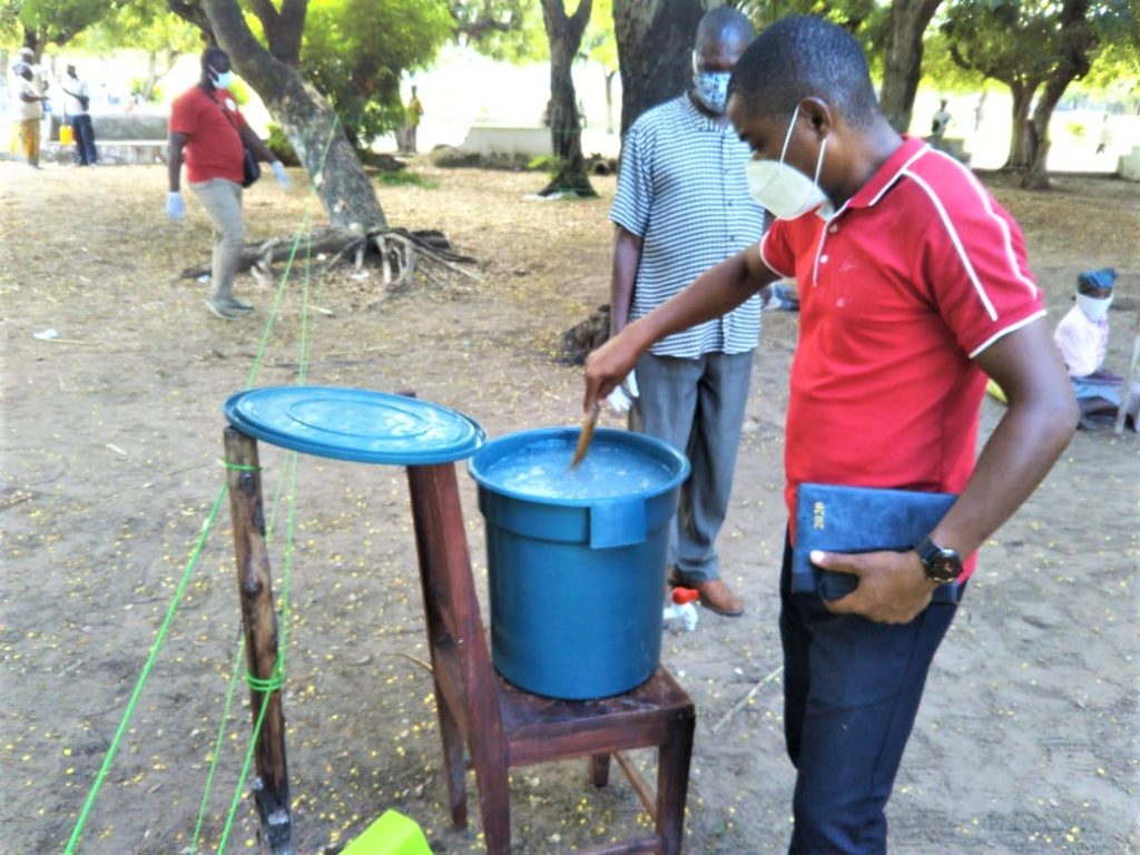 mozambico coronavirus distribuzione di cibo_mani tese 2020_5