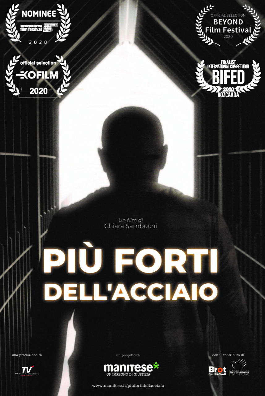 Più forti dell'acciaio_movie poster_mani tese_2019