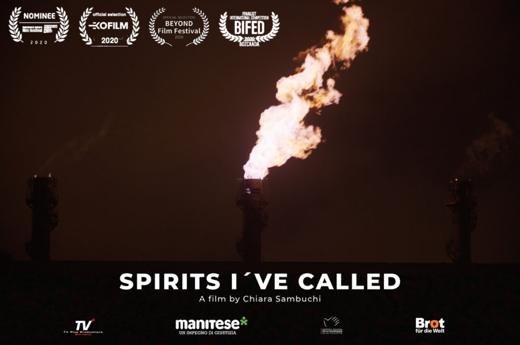 poster spirits i've called 2020