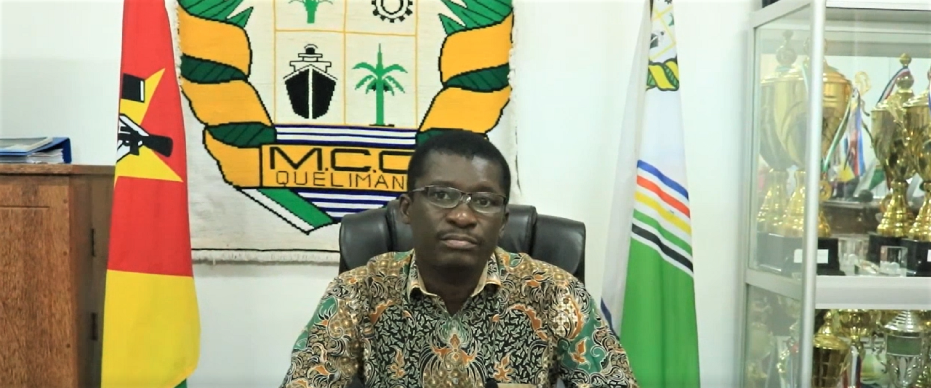 sindaco quelimane cover mani tese 2020