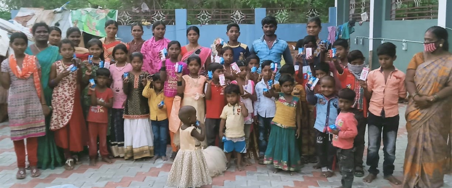 India emergenza covid a tiruppur è allarmante mani tese 2021