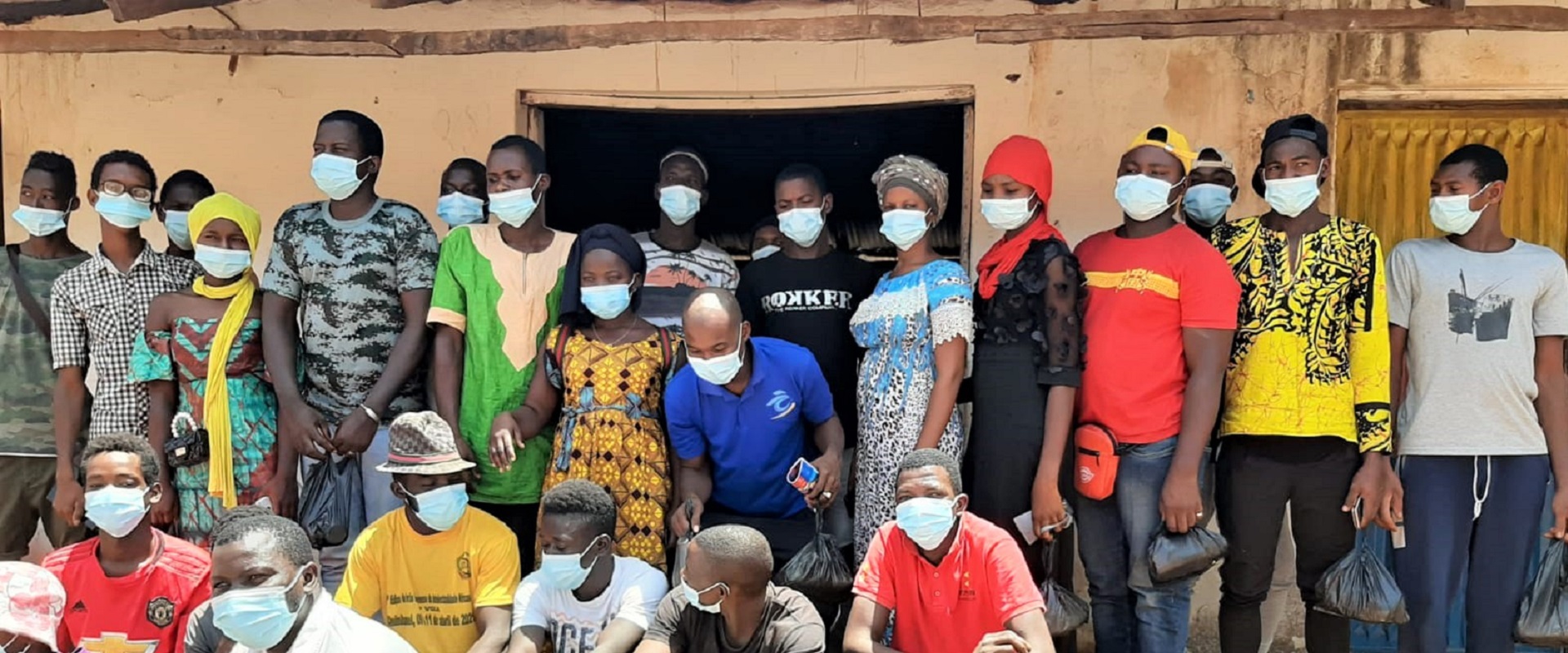 Guinea sensibilizzazione migrazione irregolare mani tese 2021