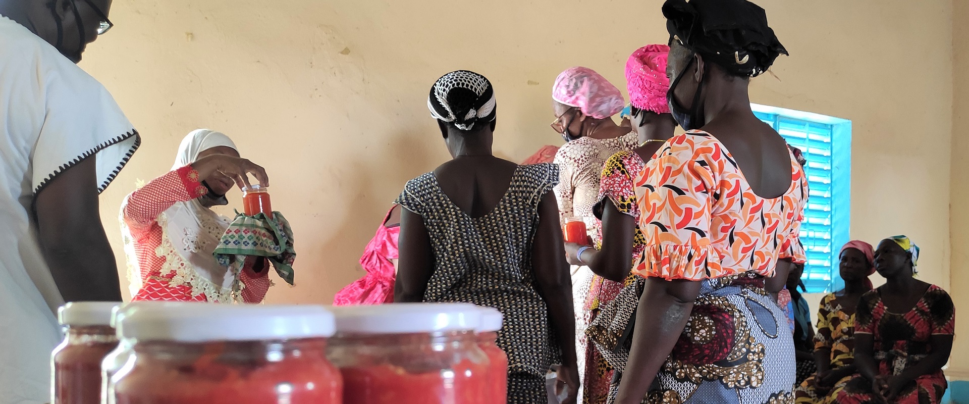 burkina faso formazioni pomodoro marmellate mani tese 2021
