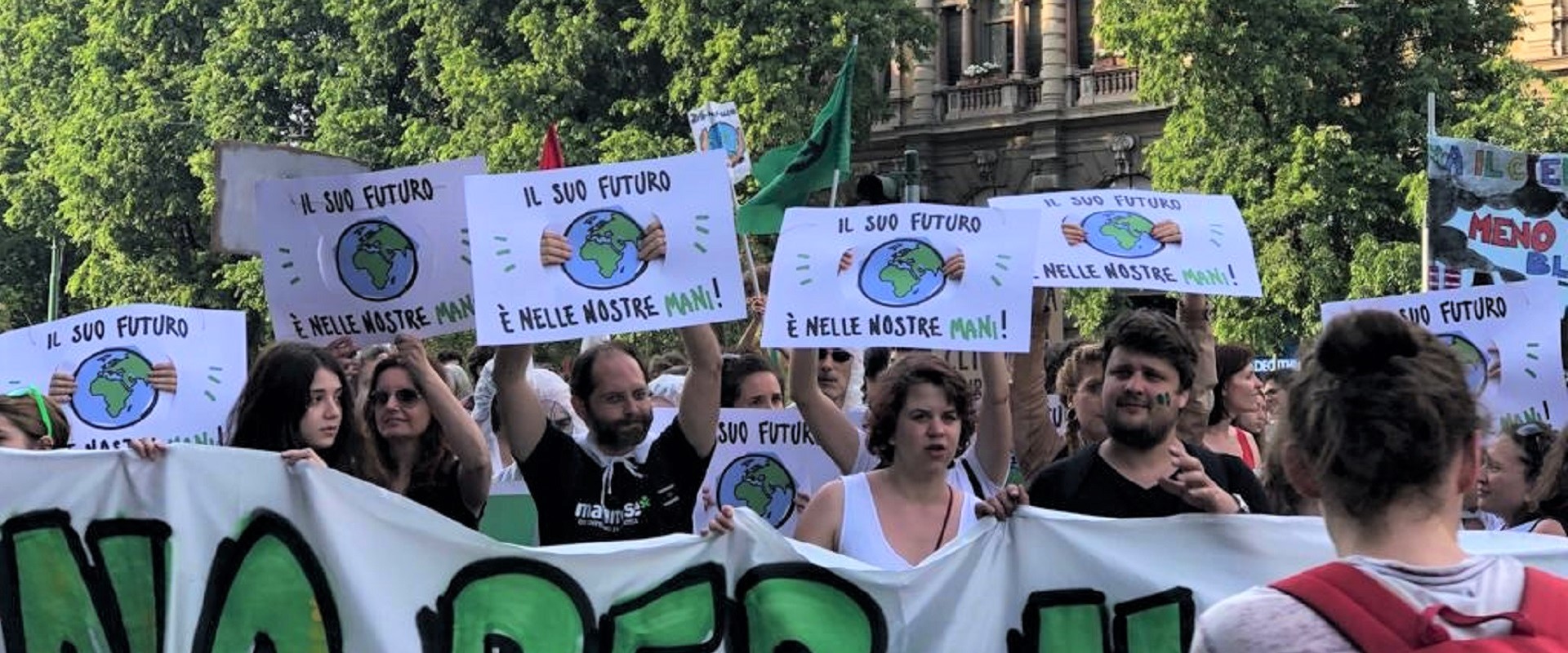 mani tese aderisce alla climate open platform 2021