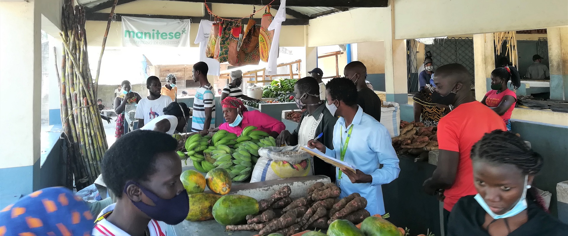 Seconda fiera agroecologica Mozambico Mani tese 2021