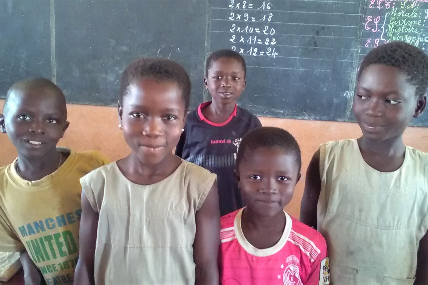 Proseguono i nostri progetti di educazione in Benin