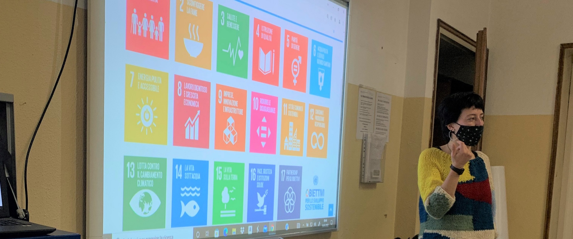 liceo beccaria milano agenda 2030 mani tese reattiva